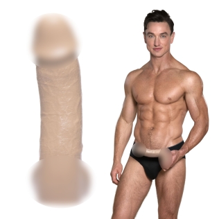 Фаллоимитатор реалистичный со слепка актера Fleshjack Boys: Cade Maddox Dildo