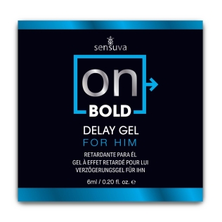 Пролонгатор для мужчин со сладко мятным вкусом Sensuva ON Bold 6 мл