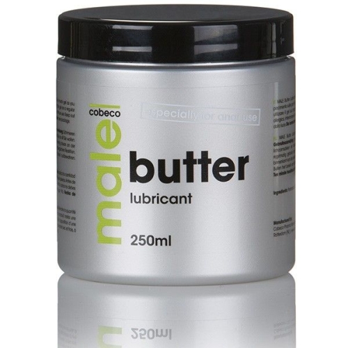 Лубрикант на олійній основі Cobeco Pharma Male Cobeco Butter Lubricant 250мл - 1