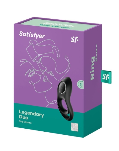 Ерекційне віброкільце на пеніс Satisfyer Legendary Duo - 6