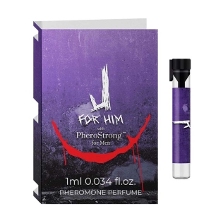 Духи з феромонами для чоловіків PheroStrong J for Him 1 мл