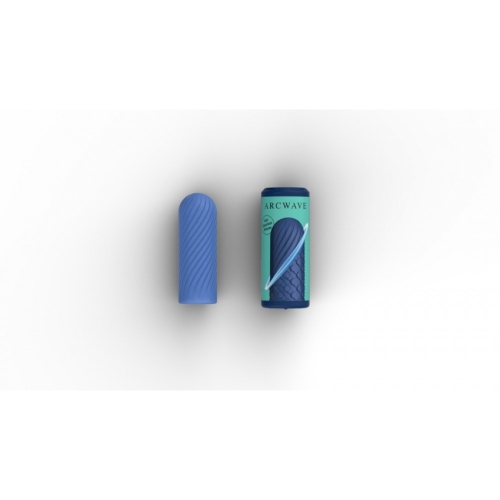 Мастурбатор двосторонній для чоловіків синього кольору Arcwave Ghost On Counter Blue - 19