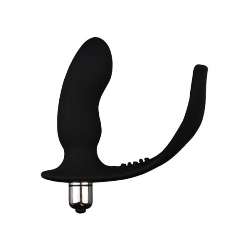 Эрекционное кольцо с массажером простаты Chisa Cockring With Ass-gasm - 2