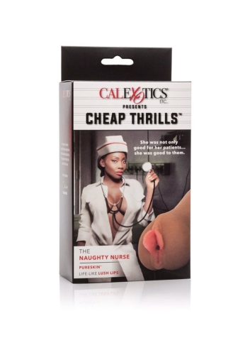 Мастурбатор Вагіна коричневого кольору California Exotic Novelties - 6