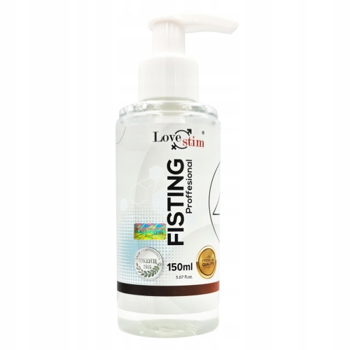 Лубрикант на водній основі для фістингу LoveStim Fisting Gel 150 мл - 1