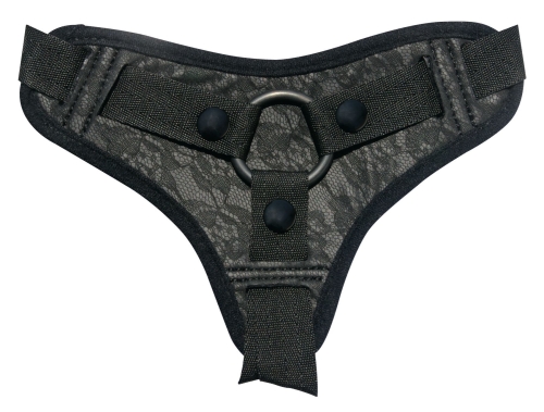 Трусы для страпона Sportsheets Midnight Lace Strap-On - 1