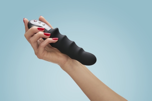 Пульсатор вибратор Fun Factory Stronic Surf черный - 9