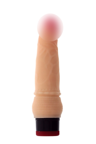 Реалістичний вібромасажер тілесного кольору Dream toys 6INCH VIBRATOR - 1