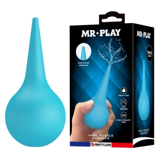 Анальний душ блакитний LYBAILE MR PLAY 90 мл