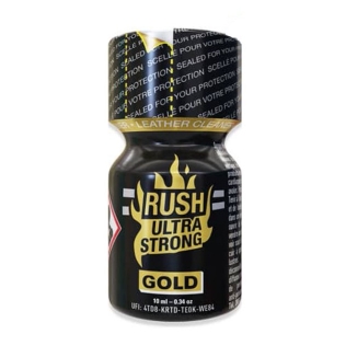 Попперс Rush Ultra Strong Gold 10 мл