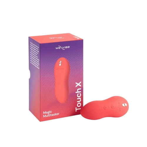 Клиторальный вибратор Touch X by We-Vib коралловый цвет - 3
