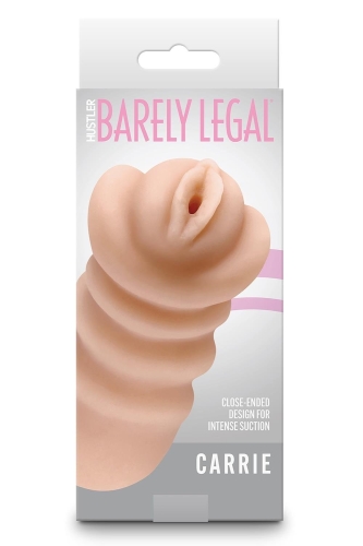 Мастурбатор вагина телесная NS Novelties Barely Legal Carrie - 3