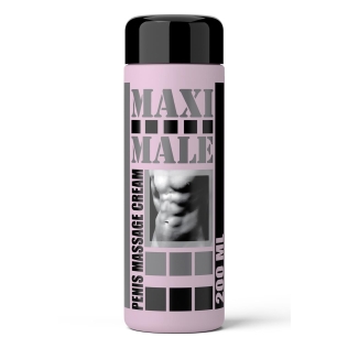 Крем ерекційний для чоловіків MAXI MALE 200 мл