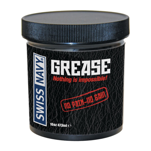 Лубрикант для фистинга Swiss Navy Grease 473 мл - 1