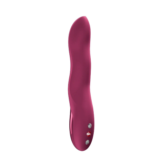 Пульсатор для точки G бордовий Fun Factory Stronic Wave Wine Red