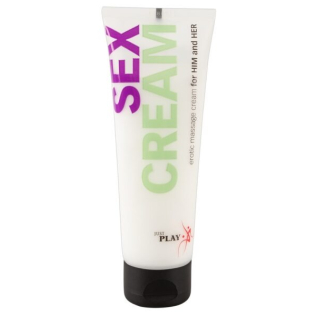 Веганский крем для эротического массажа Just Play Sex Cream 80 мл