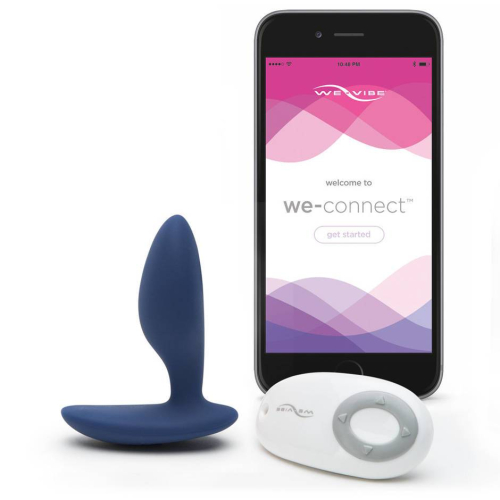 Анальная пробка с вибрацией Ditto от We-Vibe синяя - 2