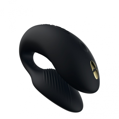 Набір секс іграшок Premium 2+ We-Vibe Chorus для пари чорного кольору Womanizer Golden Moments Collection - 11