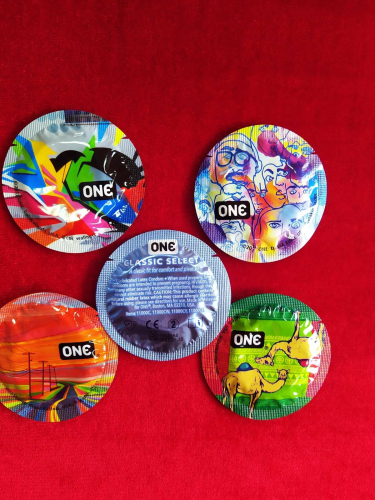 Презервативи ONE Classic Select класичні по 1шт - 3
