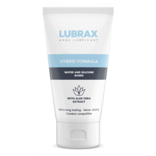 Гибридная анальная гель-смазка увлажняющая с алоэ вера Intimateline Lubrax Hybrid Formula 50мл