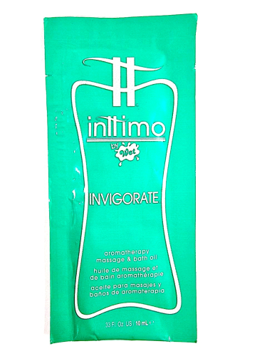 Массажное масло Wet Invigorate 10 мл - 1