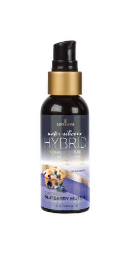 Лубрикант на комбінованій основі Sensuva-Hybrid Formula Blueberry Muffin 57 мл - 1