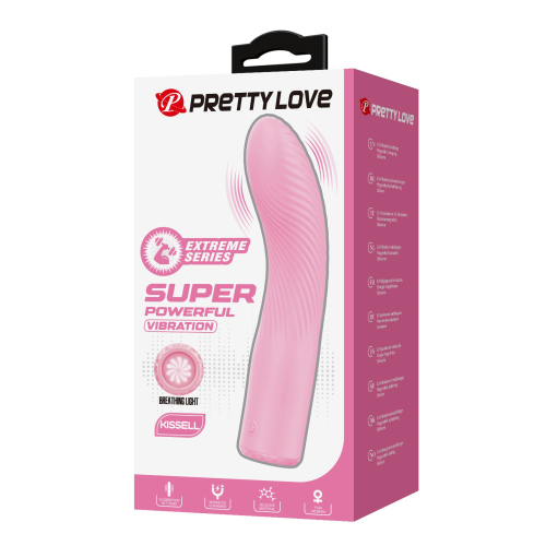 Вибратор для точки G розовый Lybaile PRETTY LOVE Kissell - 7