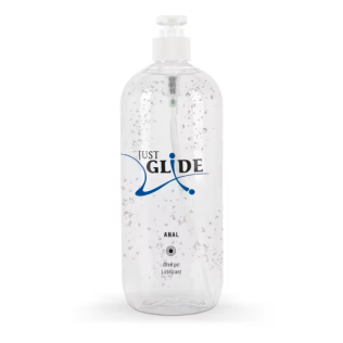 Анальный лубрикант на водной основе Just Glide 1000 мл 