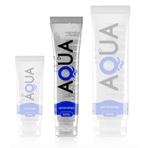Лубрикант на водной основе Aqua Quality 100мл - 3
