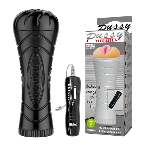 Вагина с вибрацией Pussy vibration BM-00900T27Z - 1