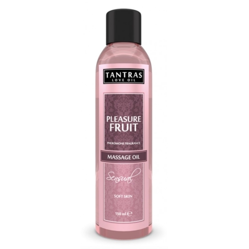 Масажна олія з феромонами Intimateline Tantras Love Oil Pleasure Fruit 150 мл - 1