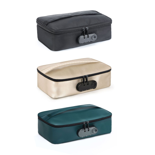 Кейс для іграшок зеленого кольору Dorcel Discreet box - 7
