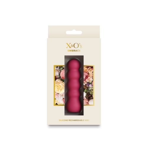 Минивибратор шарообразный розовый NS Novelties X&amp;amp;O's - Embrace - 3