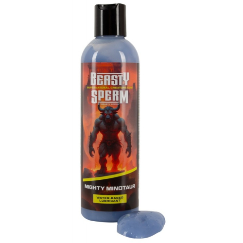 Лубрикант веганский на водной основе Beasty Cocks Beasty Sperm Mighty Minotaur 250мл - 2