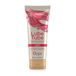 Согревающий лубрикант для секса Orgie Lube Tube Hot 150 мл