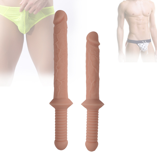 Фаллоимитатор-дилдо большой в виде меча Big sword dildo 32,5 см - 5