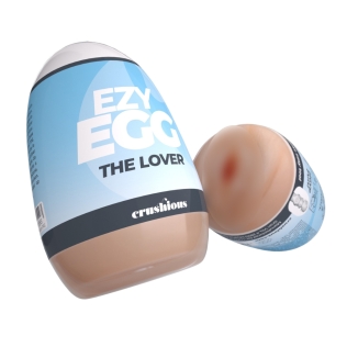 Мастурбатор-яйцо вагина реалистичный телесный CRUSHIOUS EZY EGG THE Lover