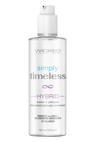 Лубрикант на водно-силіконовій основі Wicked Sensual Care 120 мл - 1
