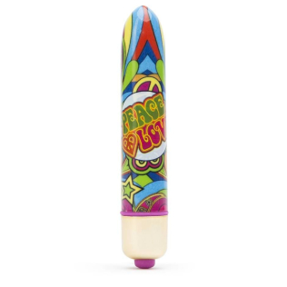 Вібратор Rocks Off RO-90mm Summer Of Love California Dreamin
