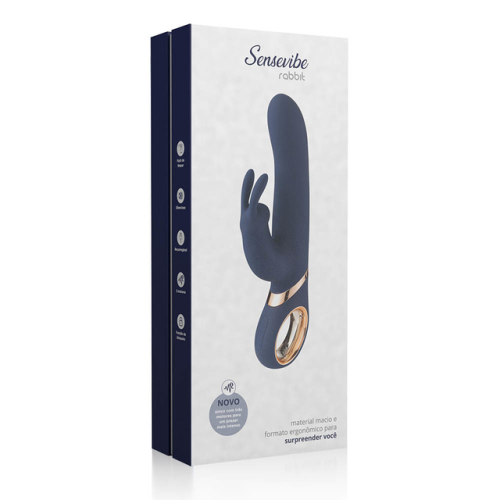 Вибромассажёр A-loving Sensevibe Rabbit - 6