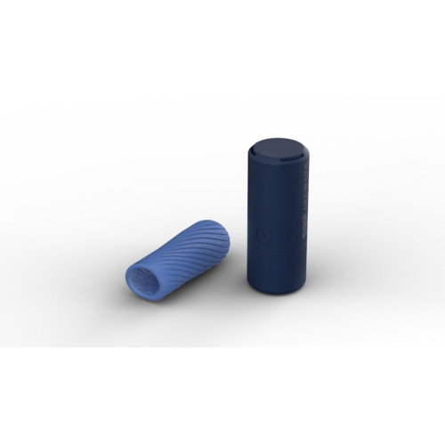 Мастурбатор двосторонній для чоловіків синього кольору Arcwave Ghost On Counter Blue - 20