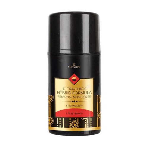 Лубрикант на комбинированной основе Sensuva - Ultra-Thick Hybrid Formula Strawberry 50 мл - 1
