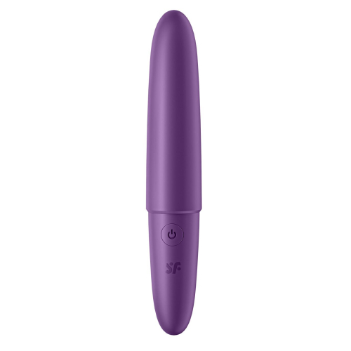 Кліторальний вібратор фіолетовий Satisfyer Ultra Power bullet 6 - 6