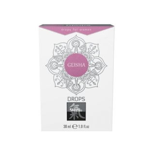 Возбуждающие капли для женщин SHIATSU Geisha 30 ml