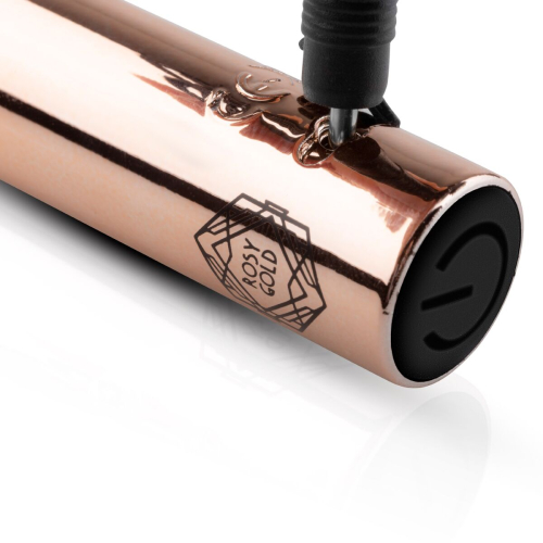 Вібратор для точки G колір рожеве золото Nouveau G-spot Vibrator - 5