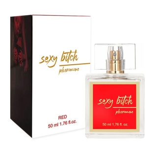 Парфюмерная вода с феромонами для женщин SEXY BITCH RED Pheromone 50 ml