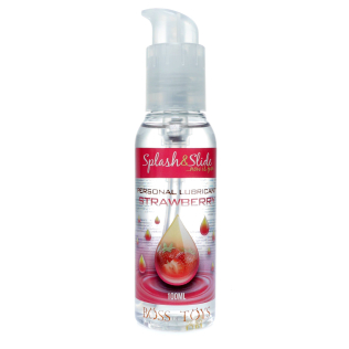 Вагинальный лубрикант с ароматом клубники на водной основе Personal Lubricant Boss of Toys 100 ml