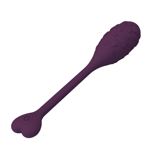 Смарт виброяйцо фиолетовое Lybaile Pretty Love Fisherman Mobile APP - 4