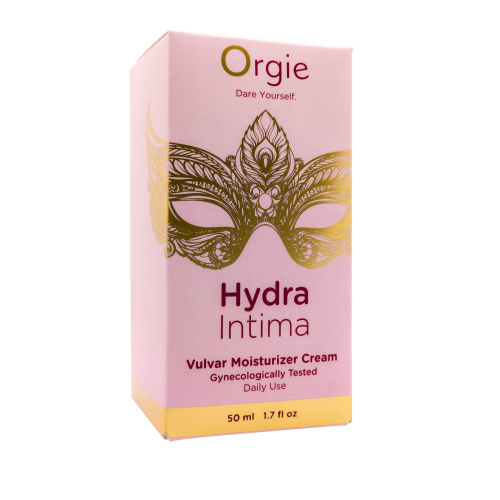 Інтимний зволожуючий крем Orgie Hydra Intima 50 мл - 3