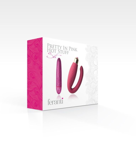 Набор вибраторов Rocks Off Feranti Pretty in Pink - 2